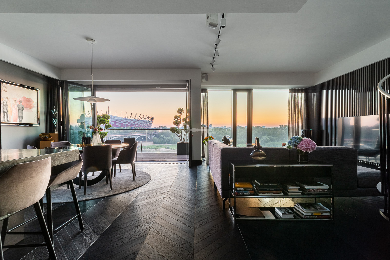 Modern fürdőszoba fával